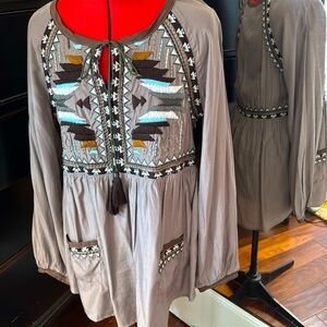 Double D Ranch tunic top